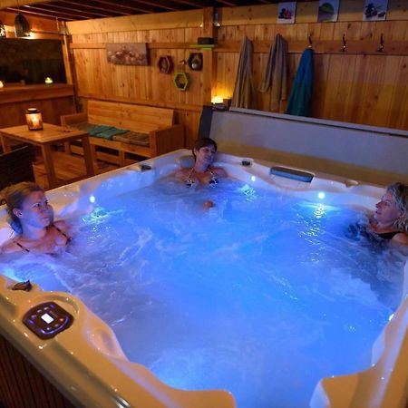 Le Nid D'Alex Spa , Rando Et Table D'Hote Autigny-la-Tour Экстерьер фото