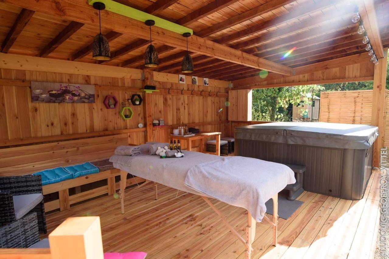 Le Nid D'Alex Spa , Rando Et Table D'Hote Autigny-la-Tour Экстерьер фото