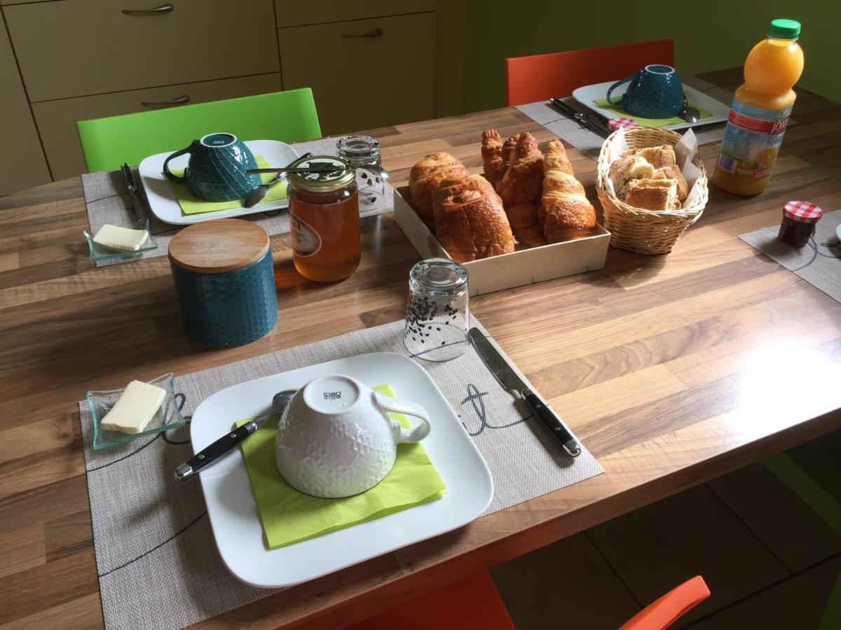 Le Nid D'Alex Spa , Rando Et Table D'Hote Autigny-la-Tour Экстерьер фото